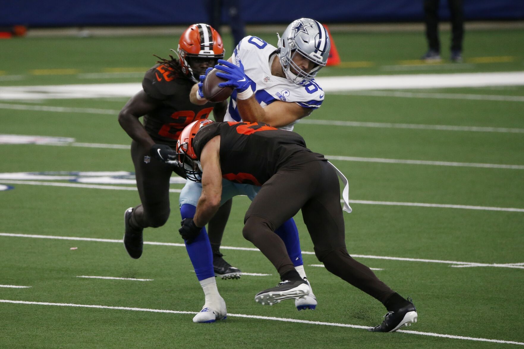 Browns Cowboys Football